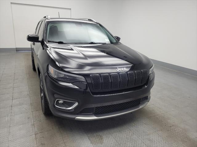 used 2019 Jeep Cherokee car, priced at $16,095