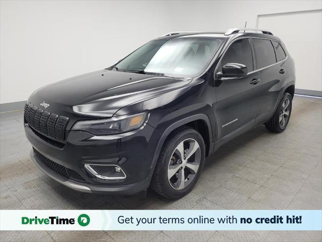 used 2019 Jeep Cherokee car, priced at $16,095