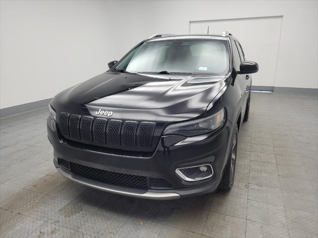 used 2019 Jeep Cherokee car, priced at $16,095