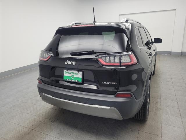 used 2019 Jeep Cherokee car, priced at $16,095