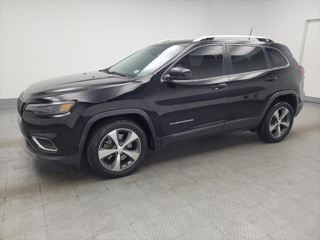 used 2019 Jeep Cherokee car, priced at $16,095