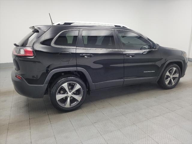 used 2019 Jeep Cherokee car, priced at $16,095