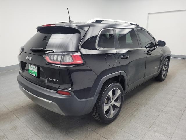 used 2019 Jeep Cherokee car, priced at $16,095