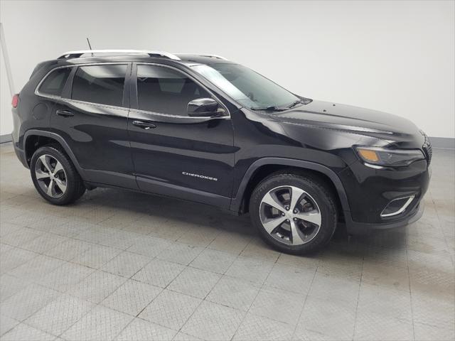 used 2019 Jeep Cherokee car, priced at $16,095