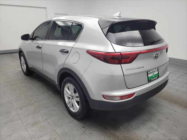 used 2019 Kia Sportage car, priced at $17,195