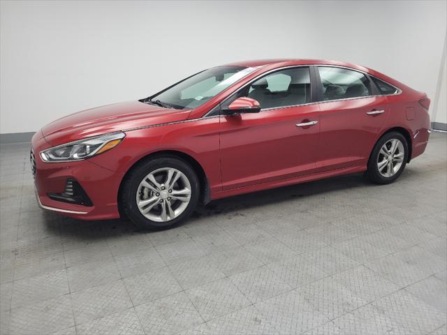 used 2018 Hyundai Sonata car, priced at $16,895