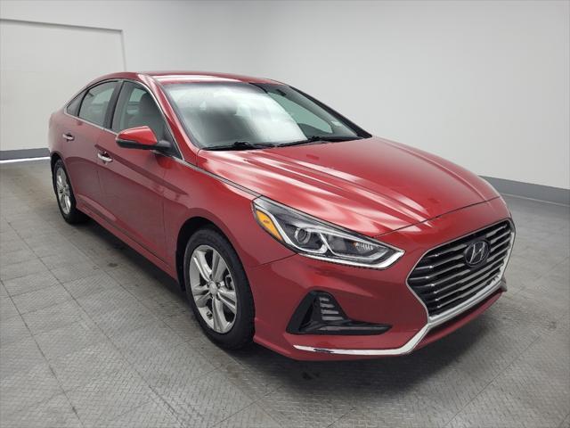 used 2018 Hyundai Sonata car, priced at $16,895