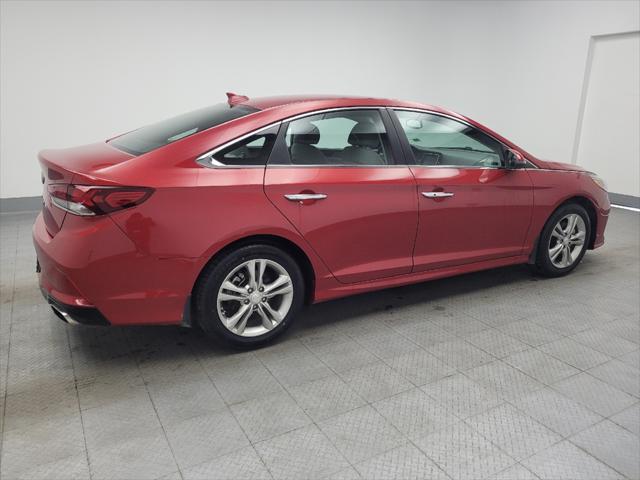 used 2018 Hyundai Sonata car, priced at $16,895