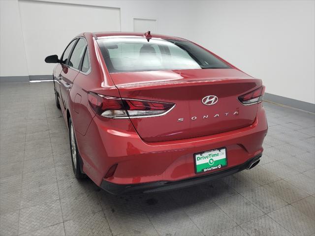 used 2018 Hyundai Sonata car, priced at $16,895