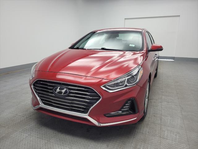 used 2018 Hyundai Sonata car, priced at $16,895