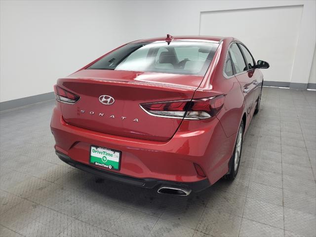 used 2018 Hyundai Sonata car, priced at $16,895