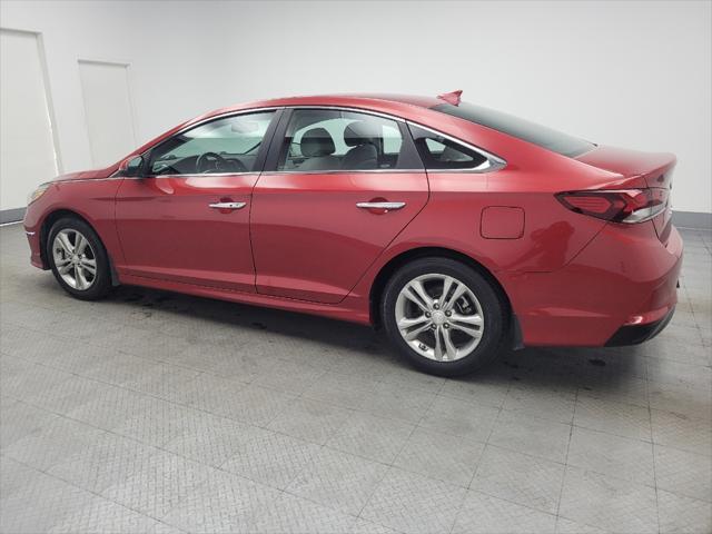 used 2018 Hyundai Sonata car, priced at $16,895