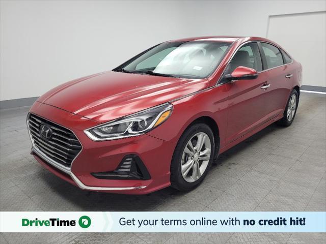 used 2018 Hyundai Sonata car, priced at $16,895