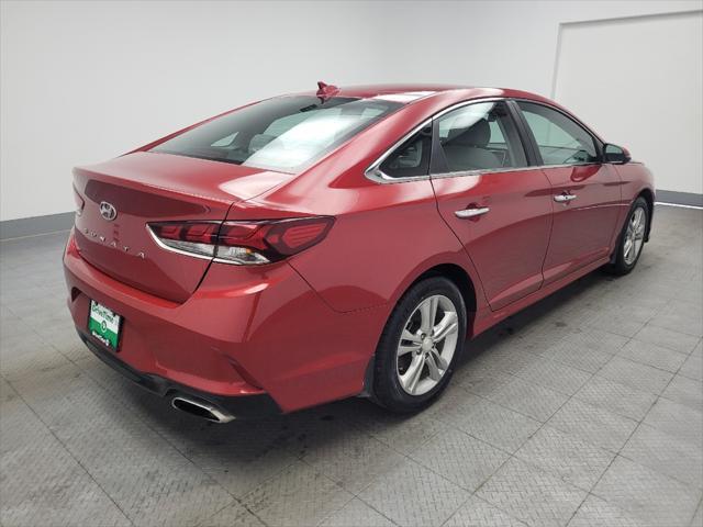 used 2018 Hyundai Sonata car, priced at $16,895