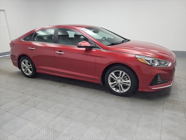 used 2018 Hyundai Sonata car, priced at $16,895