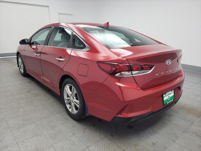 used 2018 Hyundai Sonata car, priced at $16,895