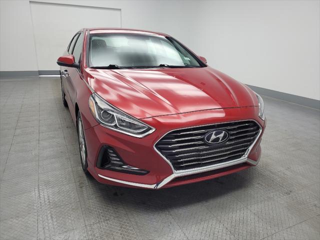 used 2018 Hyundai Sonata car, priced at $16,895