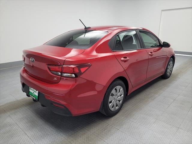 used 2020 Kia Rio car, priced at $16,595