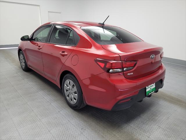 used 2020 Kia Rio car, priced at $16,595