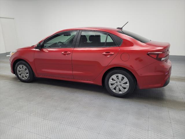 used 2020 Kia Rio car, priced at $16,595