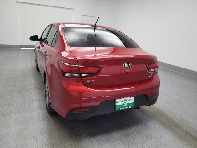 used 2020 Kia Rio car, priced at $16,595