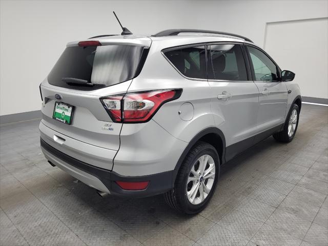 used 2018 Ford Escape car, priced at $15,095