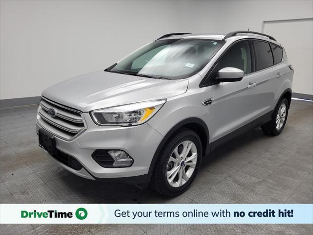 used 2018 Ford Escape car, priced at $15,095