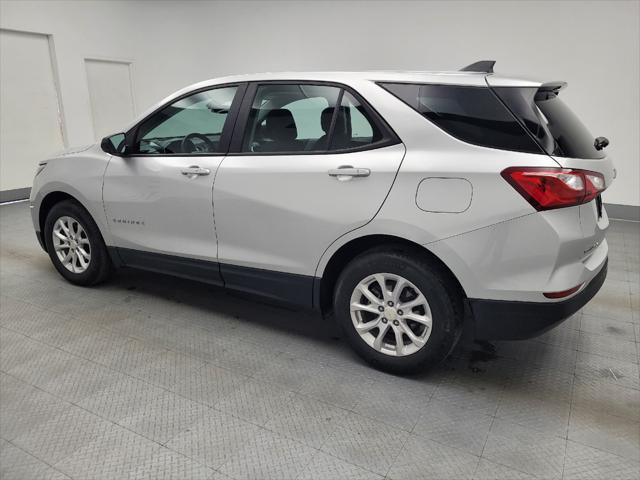 used 2021 Chevrolet Equinox car, priced at $21,395