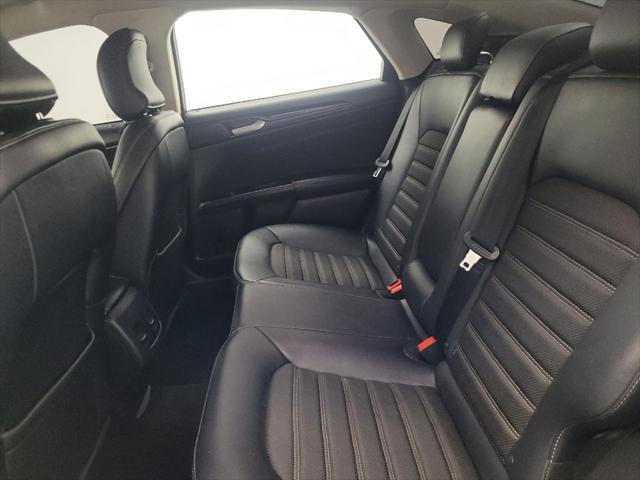 used 2018 Ford Fusion car, priced at $14,295