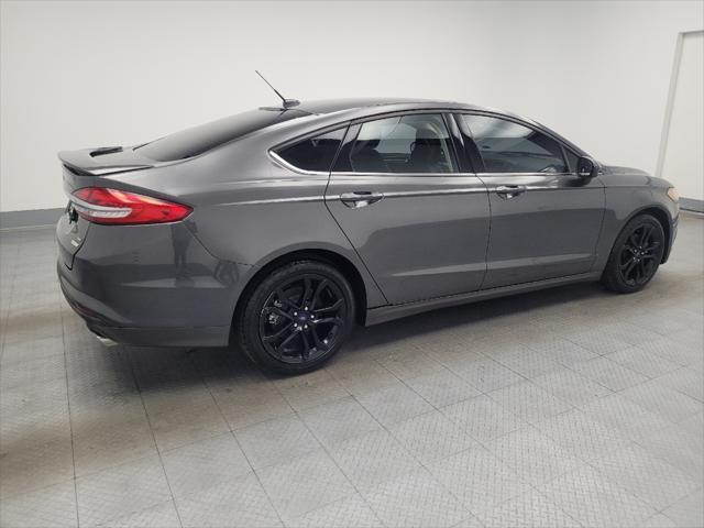 used 2018 Ford Fusion car, priced at $14,295