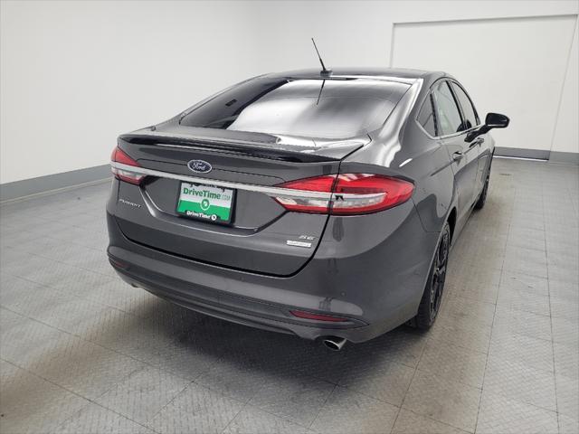 used 2018 Ford Fusion car, priced at $14,295