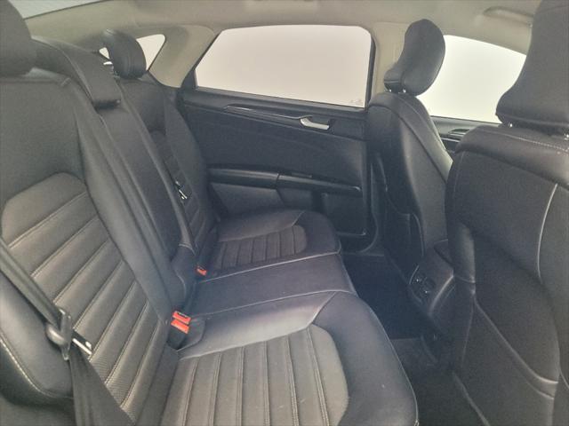 used 2018 Ford Fusion car, priced at $14,295