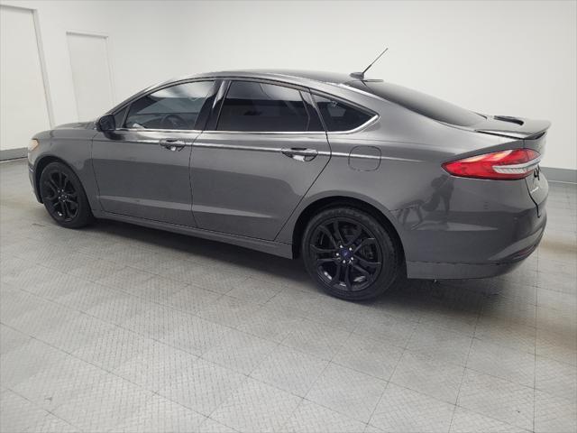 used 2018 Ford Fusion car, priced at $14,295
