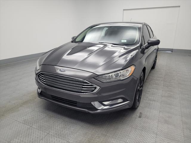 used 2018 Ford Fusion car, priced at $14,295