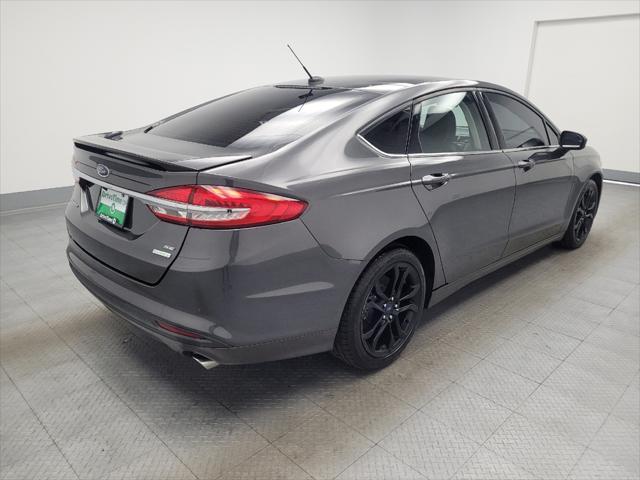 used 2018 Ford Fusion car, priced at $14,295