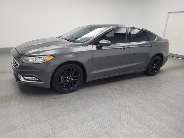used 2018 Ford Fusion car, priced at $14,295