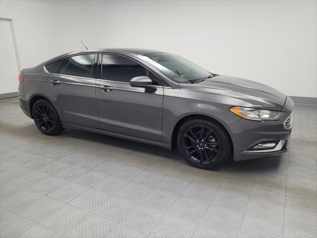 used 2018 Ford Fusion car, priced at $14,295