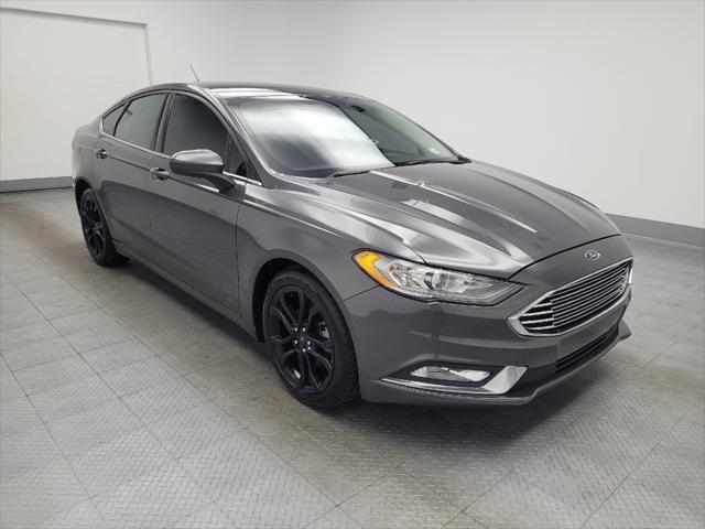 used 2018 Ford Fusion car, priced at $14,295