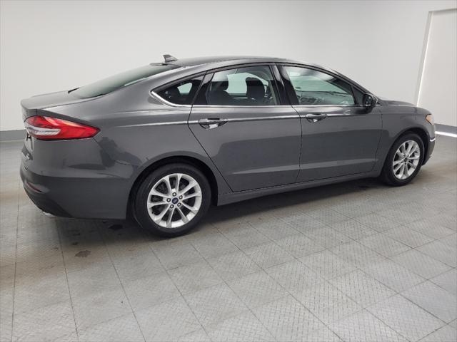 used 2019 Ford Fusion car, priced at $16,495