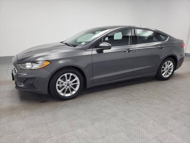 used 2019 Ford Fusion car, priced at $16,495