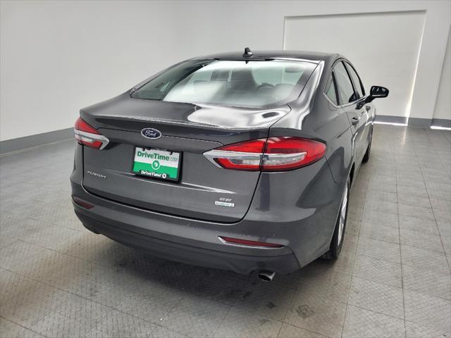 used 2019 Ford Fusion car, priced at $16,495