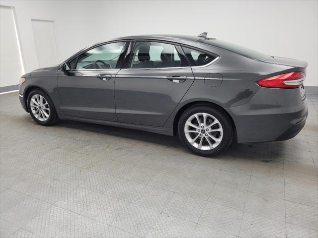 used 2019 Ford Fusion car, priced at $16,495