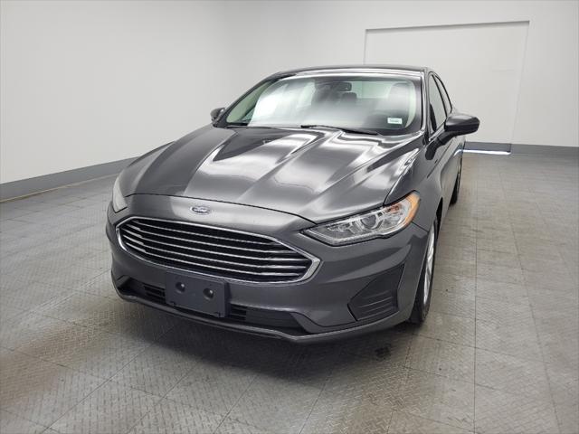 used 2019 Ford Fusion car, priced at $16,495