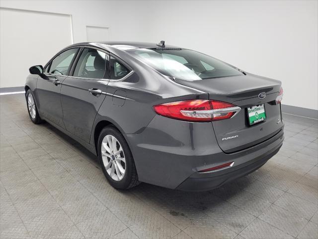 used 2019 Ford Fusion car, priced at $16,495