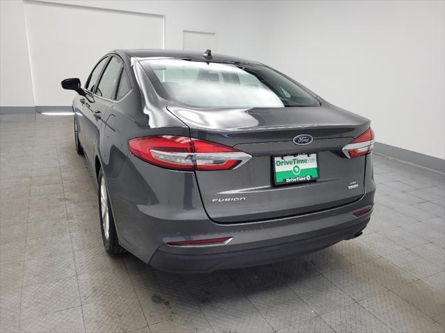 used 2019 Ford Fusion car, priced at $16,495