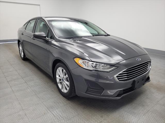 used 2019 Ford Fusion car, priced at $16,495