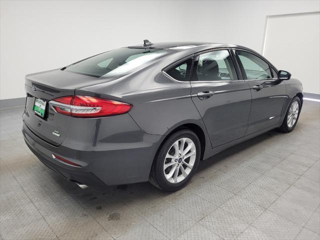 used 2019 Ford Fusion car, priced at $16,495