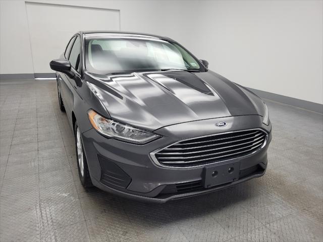 used 2019 Ford Fusion car, priced at $16,495