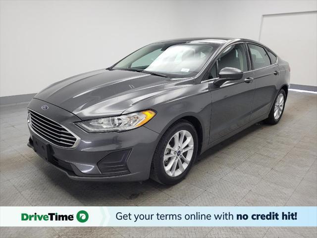 used 2019 Ford Fusion car, priced at $16,495