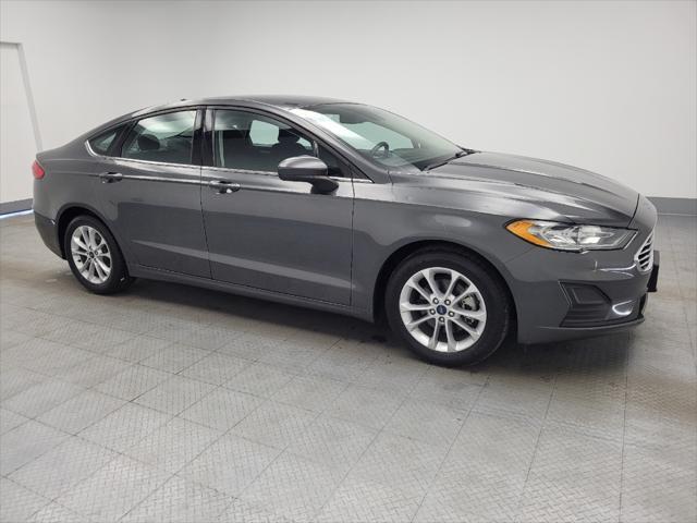 used 2019 Ford Fusion car, priced at $16,495